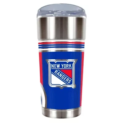 NHL New York Rangers 24oz Stainless Steel Tumbler