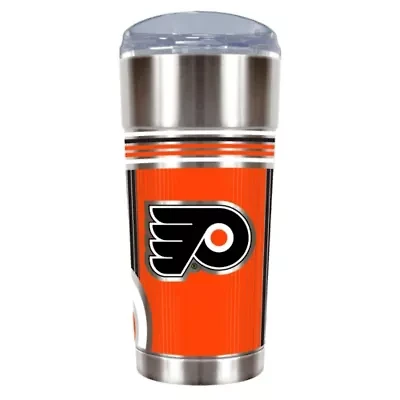 NHL Philadelphia Flyers 24oz Stainless Steel Tumbler
