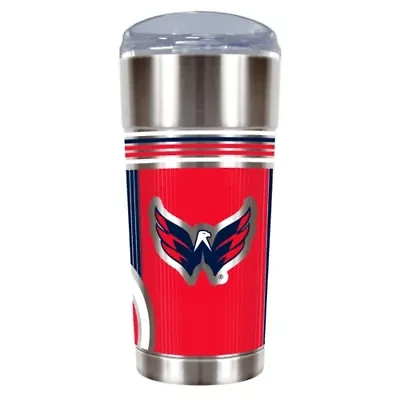 NHL Washington Capitals 24oz Stainless Steel Tumbler