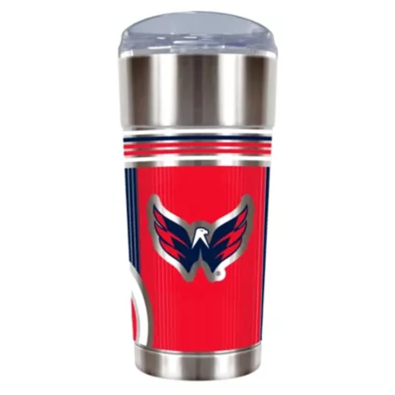 NHL Washington Capitals 24oz Stainless Steel Tumbler