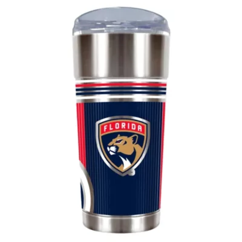 NHL Florida Panthers 24oz Stainless Steel Tumbler