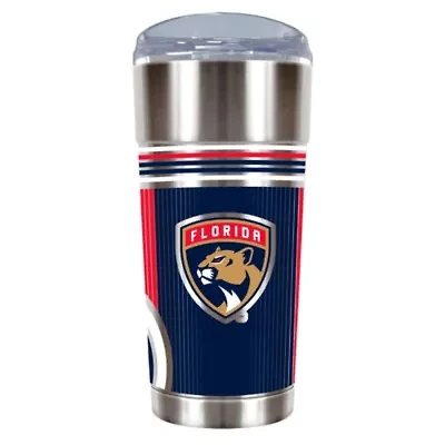 NHL Florida Panthers 24oz Stainless Steel Tumbler