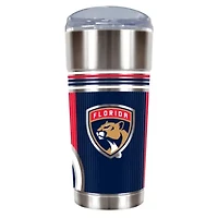 NHL Florida Panthers 24oz Stainless Steel Tumbler