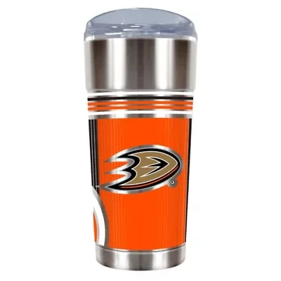 NHL Anaheim Ducks 24oz Stainless Steel Tumbler