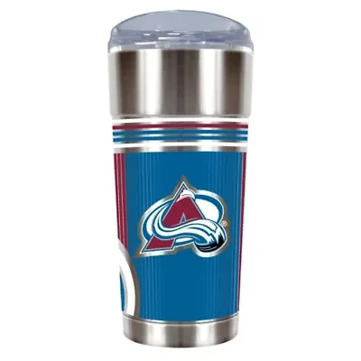 NHL Colorado Avalanche 24oz Stainless Steel Tumbler