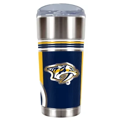 NHL Nashville Predators 24oz Stainless Steel Tumbler