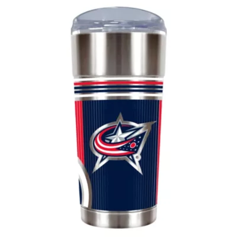 NHL Columbus Bluejackets 24oz Stainless Steel Tumbler