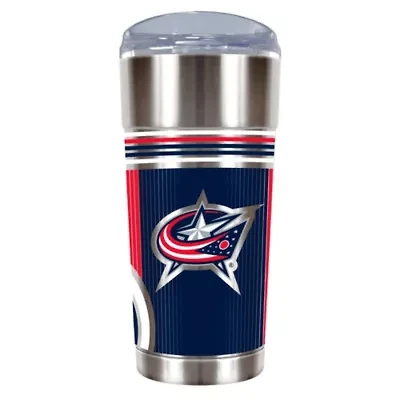 NHL Columbus Bluejackets 24oz Stainless Steel Tumbler