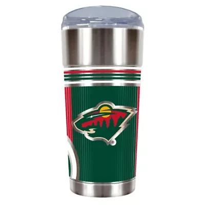 NHL Minnesota Wild 24oz Stainless Steel Tumbler