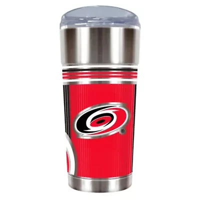 NHL Carolina Hurricanes 24oz Stainless Steel Tumbler