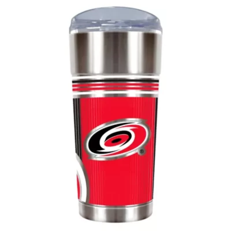 NHL Carolina Hurricanes 24oz Stainless Steel Tumbler