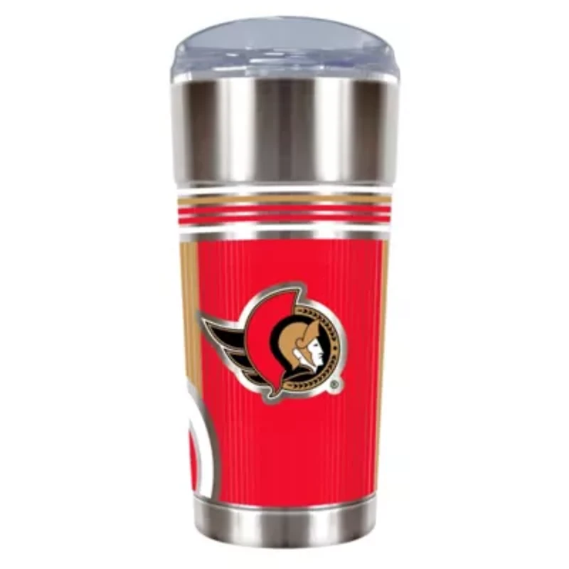 NHL Ottawa Senators 24oz Stainless Steel Tumbler