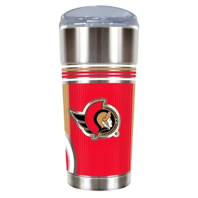 NHL Ottawa Senators 24oz Stainless Steel Tumbler