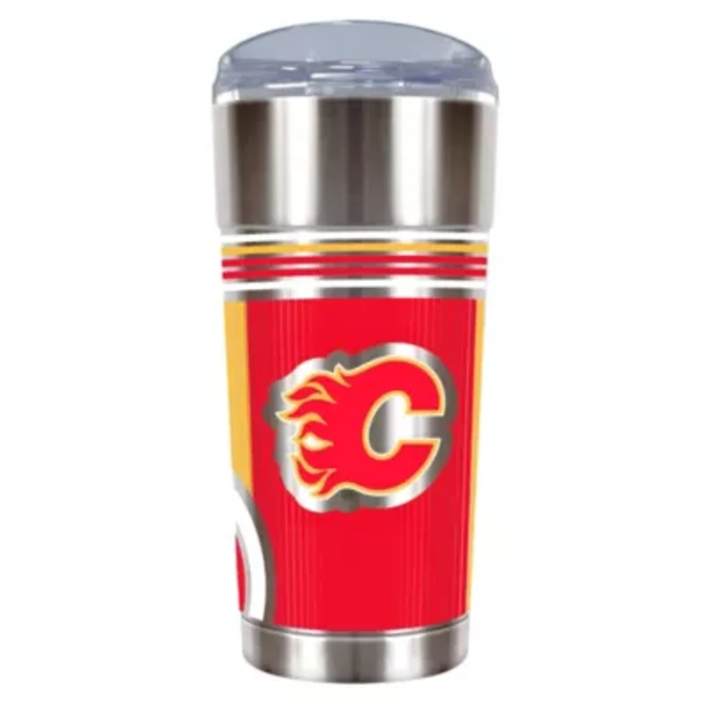 NHL Calgary Flames 24oz Stainless Steel Tumbler