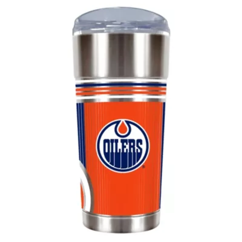 NHL Edmonton Oilers 24oz Stainless Steel Tumbler