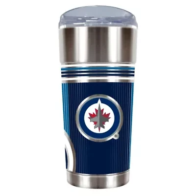 NHL Winnipeg Jets 24oz Stainless Steel Tumbler