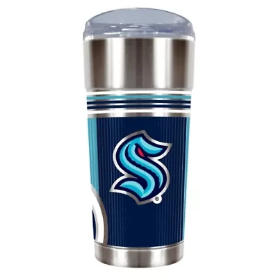 NHL Seattle Kraken 24oz Stainless Steel Tumbler