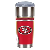 NFL San Francisco 49ers 24oz Stainless Steel Tumbler