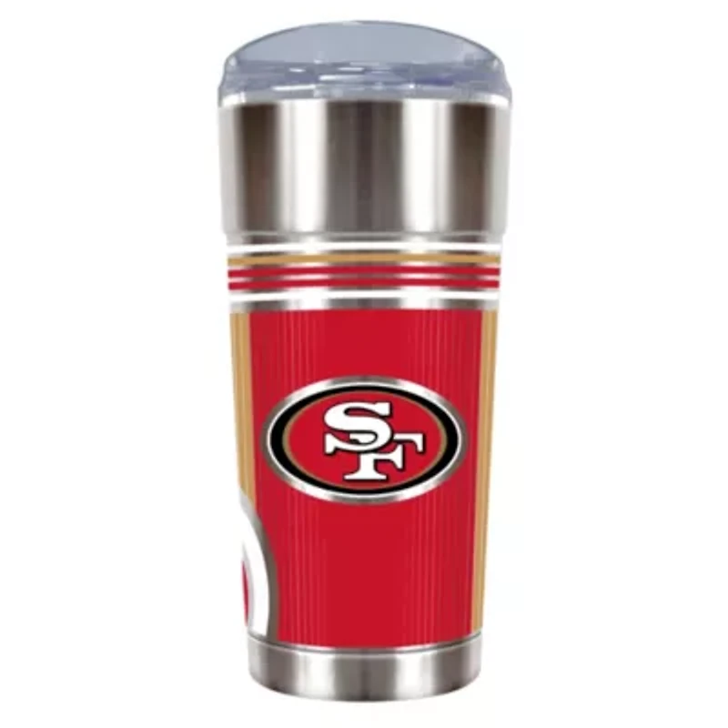 NFL San Francisco 49ers 24oz Stainless Steel Tumbler