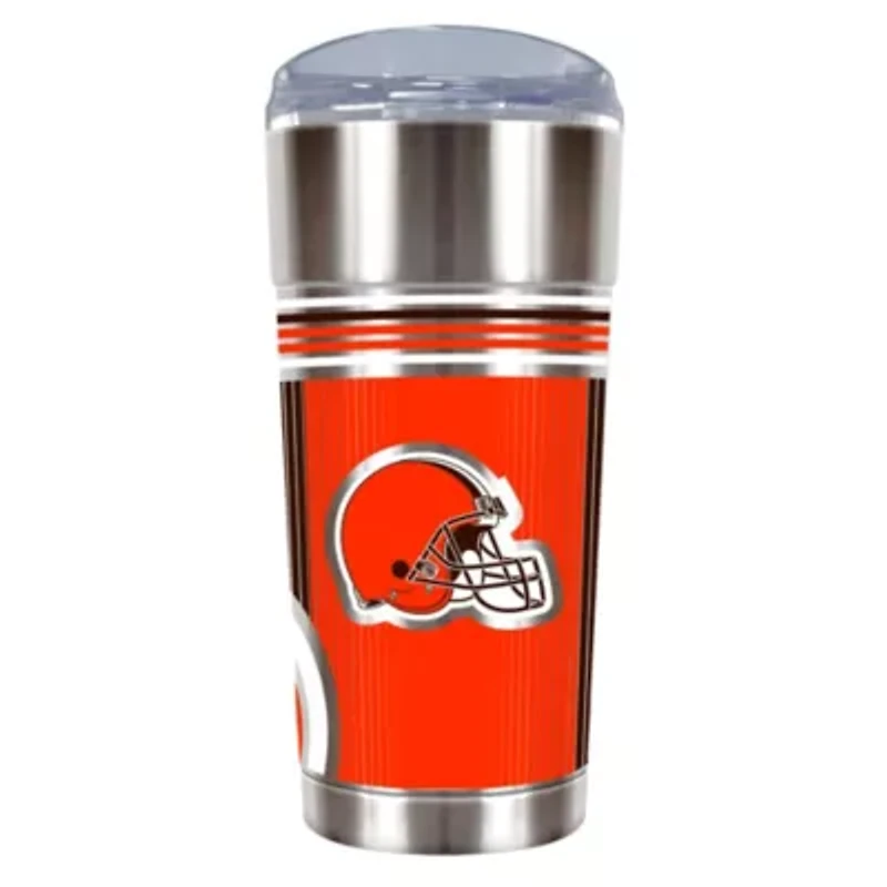 NFL Cleveland Browns 24oz Stainless Steel Tumbler