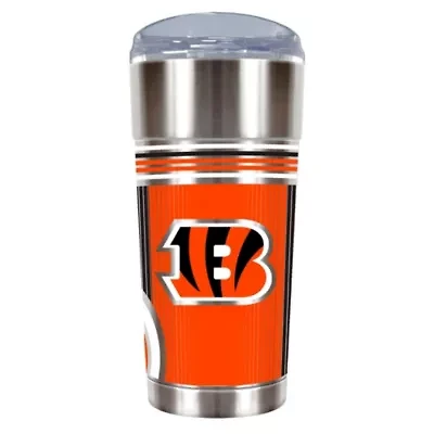 NFL Cincinnati Bengals 24oz Stainless Steel Tumbler
