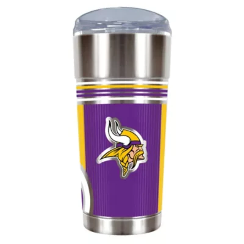 NFL Minnesota Vikings 24oz Stainless Steel Tumbler