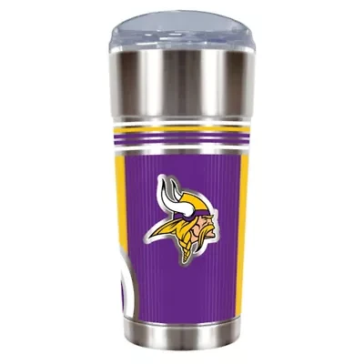 NFL Minnesota Vikings 24oz Stainless Steel Tumbler