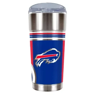 NFL Buffalo Bills 24oz Stainless Steel Tumbler