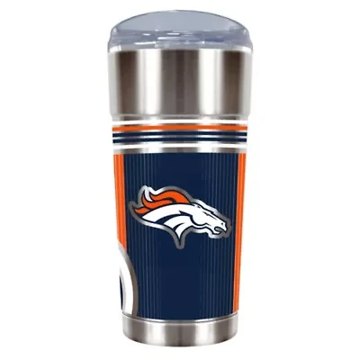 NFL Denver Broncos 24oz Stainless Steel Tumbler