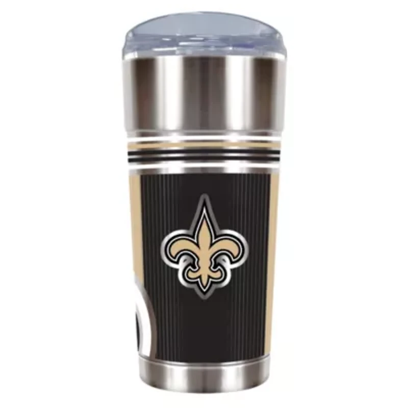 NFL New Orleans Saints 24oz Stainless Steel Tumbler