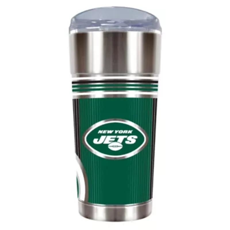 NFL New York Jets 24oz Stainless Steel Tumbler
