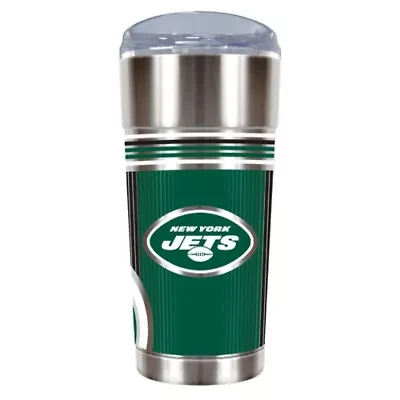 NFL New York Jets 24oz Stainless Steel Tumbler