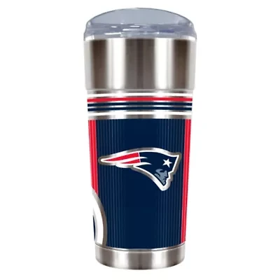 NFL New England Patriots 24oz Stainless Steel Tumbler