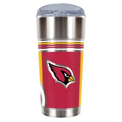 NFL Arizona Cardinals 24oz Stainless Steel Tumbler