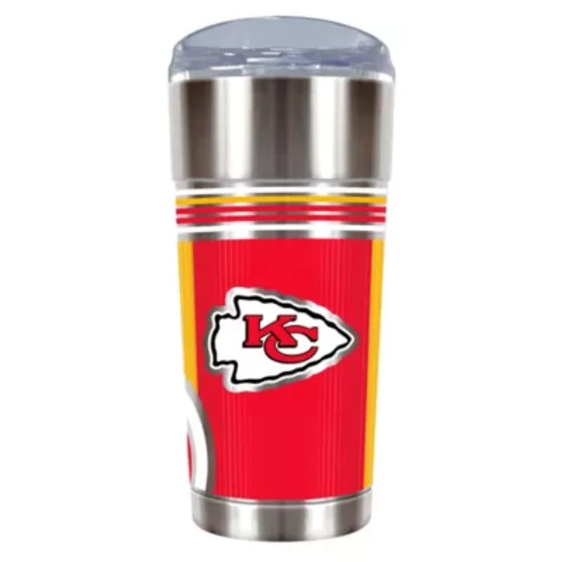 NFL Kansas City Chiefs 24oz Stainless Steel Tumbler
