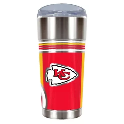 NFL Kansas City Chiefs 24oz Stainless Steel Tumbler