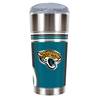 NFL Jacksonville Jaguars 24oz Stainless Steel Tumbler