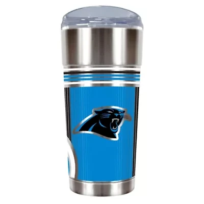 NFL Carolina Panthers 24oz Stainless Steel Tumbler