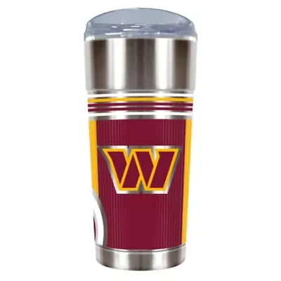 NFL Washington Commanders 24oz Stainless Steel Tumbler