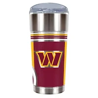 NFL Washington Commanders 24oz Stainless Steel Tumbler