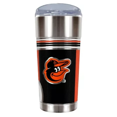 MLB Baltimore Orioles 24oz Stainless Steel Tumbler