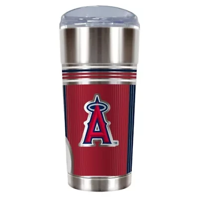 MLB Los Angeles Angels 24oz Stainless Steel Tumbler