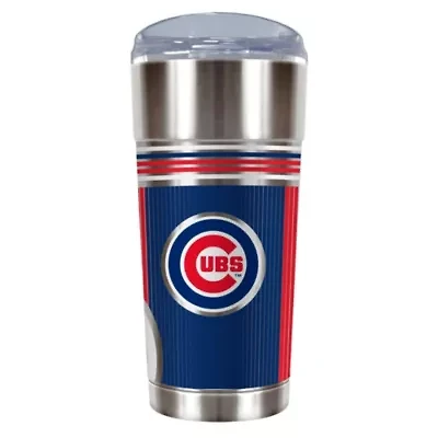 MLB Chicago Cubs 24oz Stainless Steel Tumbler