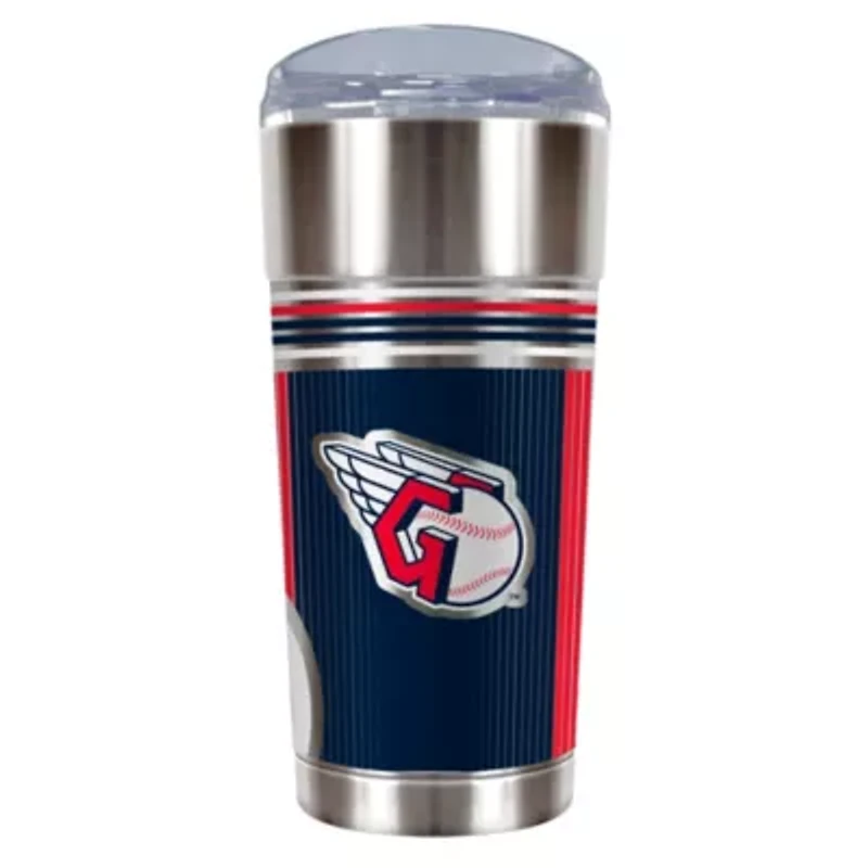 MLB Cleveland Guardians 24oz Stainless Steel Tumbler