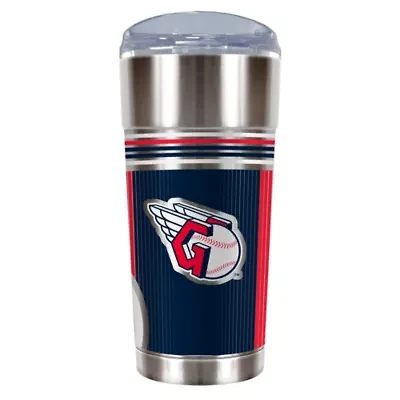 MLB Cleveland Guardians 24oz Stainless Steel Tumbler