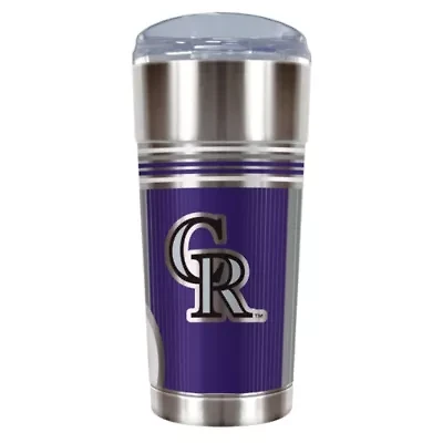 MLB Colorado Rockies 24oz Stainless Steel Tumbler