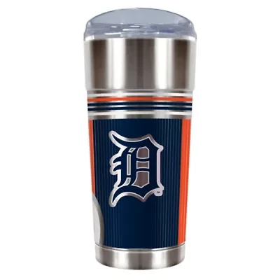 MLB Detroit Tigers 24oz Stainless Steel Tumbler