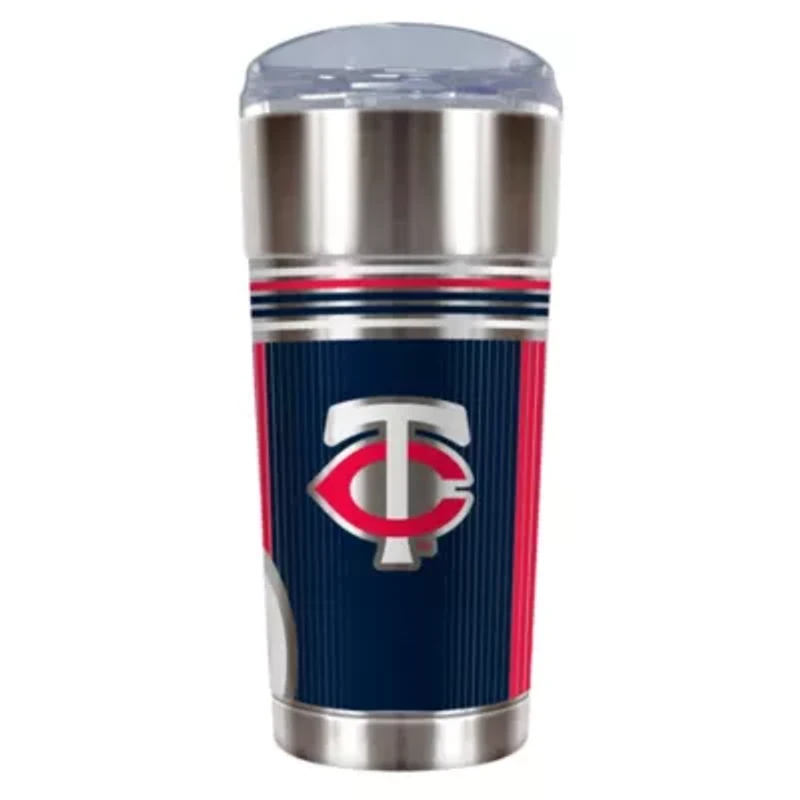 MLB Minnesota Twins 24oz Stainless Steel Tumbler