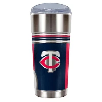 MLB Minnesota Twins 24oz Stainless Steel Tumbler