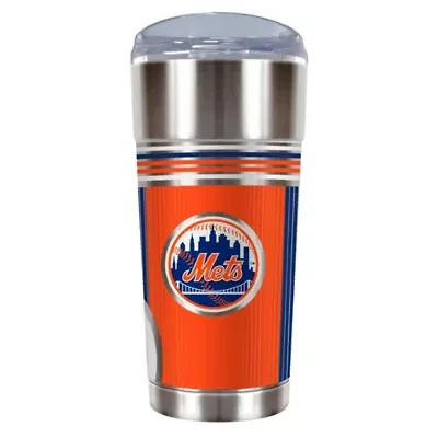 MLB New York Mets 24oz Stainless Steel Tumbler